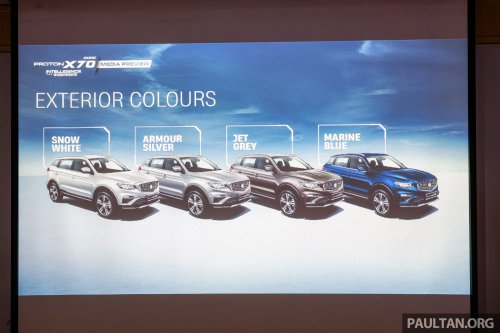 2026 Proton X70 MC3 launched – 1.5T 4-cyl engine; no more sunroof, Nappa leather; priced from RM99,800