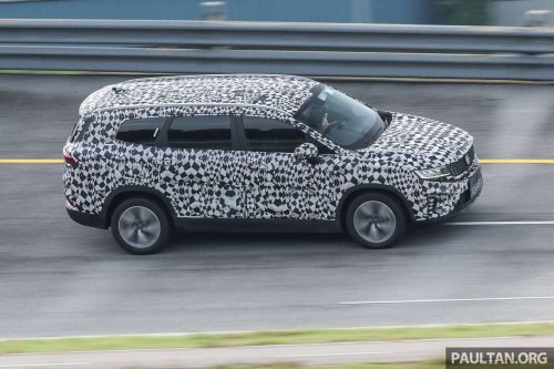 Proton, 2026 Proton X90 MC spied at test track – new 1.5T i-GT 4-cyl, looks the same as before, launching soon?