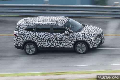 Proton, 2026 Proton X90 MC spied at test track – new 1.5T i-GT 4-cyl, looks the same as before, launching soon?