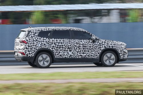 Proton, 2026 Proton X90 MC spied at test track – new 1.5T i-GT 4-cyl, looks the same as before, launching soon?