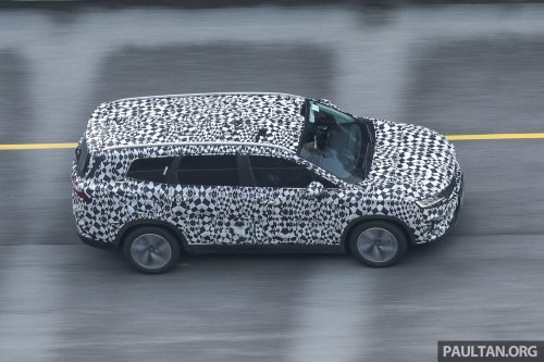 Proton, 2026 Proton X90 MC spied at test track – new 1.5T i-GT 4-cyl, looks the same as before, launching soon?
