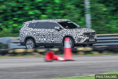 Proton, 2026 Proton X90 MC spied at test track – new 1.5T i-GT 4-cyl, looks the same as before, launching soon?