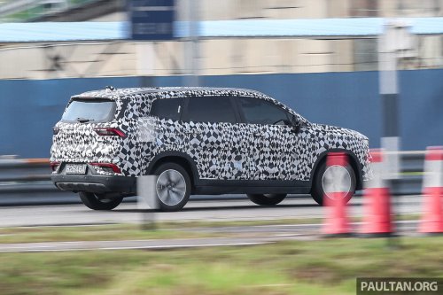 2026 Proton X90 MC brochure leaked – 181 PS/290 Nm 1.5L turbo i-GT 4-cyl from X50, X70, S70; three variants