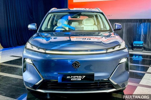Proton eMas 7 PHEV open for booking – 3 variants, 2 battery choices, up to 996 km WLTP, RM110k-130k est