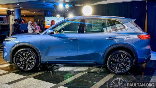 Proton eMas 7 PHEV launched – Malaysia’s cheapest plug-in hybrid, up to 996 km WLTP, RM106k-126k