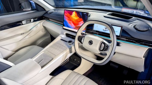 Proton eMas 7 PHEV open for booking – 3 variants, 2 battery choices, up to 996 km WLTP, RM110k-130k est