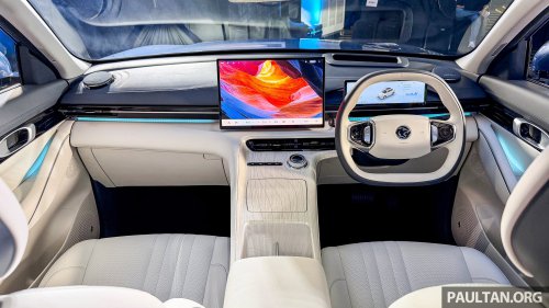 Proton eMas 7 PHEV open for booking – 3 variants, 2 battery choices, up to 996 km WLTP, RM110k-130k est