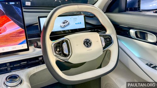 Proton eMas 7 PHEV open for booking – 3 variants, 2 battery choices, up to 996 km WLTP, RM110k-130k est