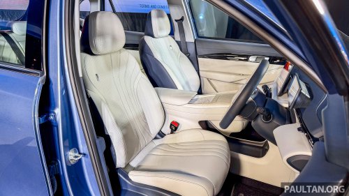 Proton eMas 7 PHEV open for booking – 3 variants, 2 battery choices, up to 996 km WLTP, RM110k-130k est