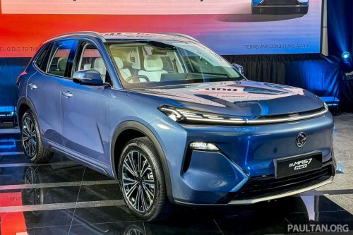 Proton, PHEV, Battery, Proton eMas 7 PHEV open for booking – 3 variants, 2 battery choices, up to 996 km WLTP, RM110k-130k est