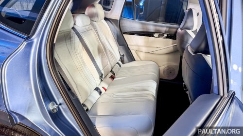 Proton eMas 7 PHEV open for booking – 3 variants, 2 battery choices, up to 996 km WLTP, RM110k-130k est