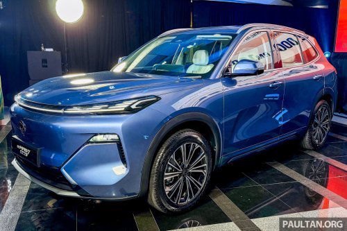 Proton eMas 7 PHEV open for booking – 3 variants, 2 battery choices, up to 996 km WLTP, RM110k-130k est