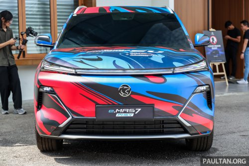 Proton eMas 7 PHEV full specifications revealed – 262 PS/262 Nm, two LFP battery sizes, up to 996 km WLTP