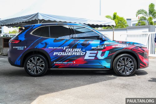 Proton eMas 7 PHEV full specifications revealed – 262 PS/262 Nm, two LFP battery sizes, up to 996 km WLTP