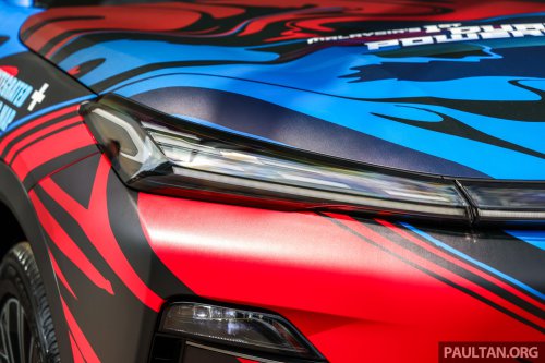 Proton eMas 7 PHEV full specifications revealed – 262 PS/262 Nm, two LFP battery sizes, up to 996 km WLTP