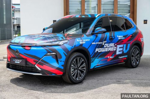 PHEV, Battery, Proton eMas 7 PHEV full specifications revealed – 262 PS/262 Nm, two LFP battery sizes, up to 996 km WLTP