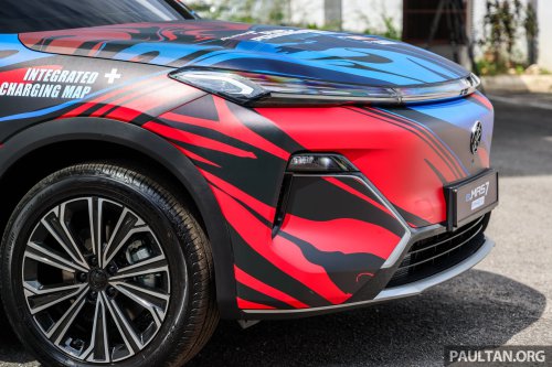 Proton eMas 7 PHEV full specifications revealed – 262 PS/262 Nm, two LFP battery sizes, up to 996 km WLTP