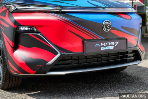 Proton eMas 7 PHEV full specifications revealed – 262 PS/262 Nm, two LFP battery sizes, up to 996 km WLTP