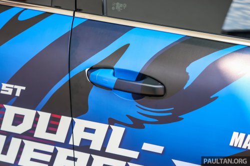 Proton eMas 7 PHEV full specifications revealed – 262 PS/262 Nm, two LFP battery sizes, up to 996 km WLTP