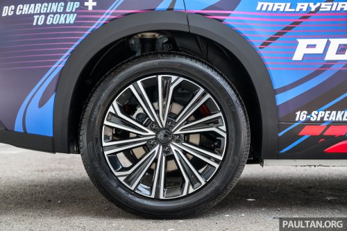 Proton eMas 7 PHEV full specifications revealed – 262 PS/262 Nm, two LFP battery sizes, up to 996 km WLTP