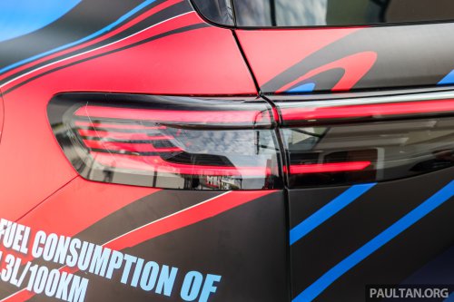 Proton eMas 7 PHEV full specifications revealed – 262 PS/262 Nm, two LFP battery sizes, up to 996 km WLTP