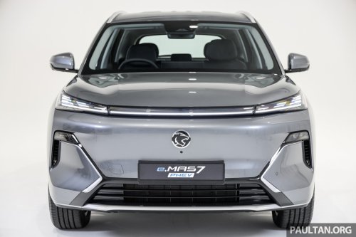 Proton eMas 7 PHEV open for booking – 3 variants, 2 battery choices, up to 996 km WLTP, RM110k-130k est