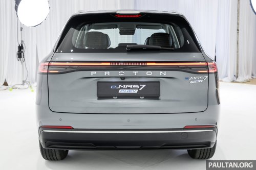 Proton, PHEV, Proton eMas 7 PHEV launching on Feb 5 – 262 PS, up to 146 km EV range, 996 km total, RM110k-130k est