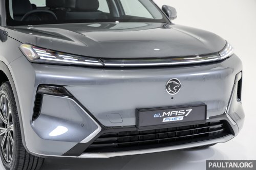 Proton eMas 7 PHEV open for booking – 3 variants, 2 battery choices, up to 996 km WLTP, RM110k-130k est