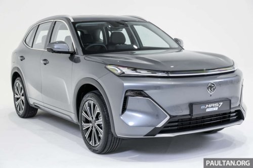PHEV, Proton eMas 7 PHEV launching on Feb 5 – 262 PS, up to 146 km EV range, 996 km total, RM110k-130k est