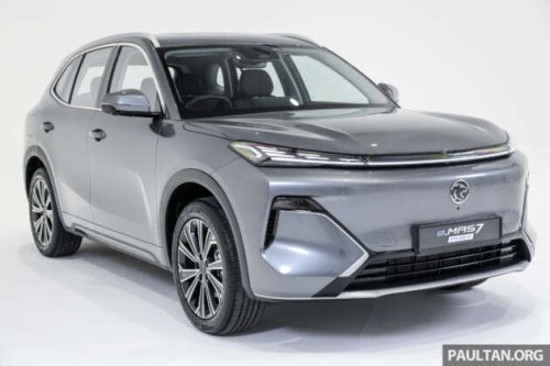 Proton eMas 7 PHEV launching on Feb 5 – 262 PS, up to 146 km EV range, 996 km total, RM110k-130k est