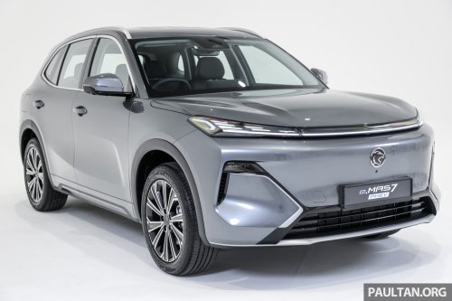 Proton eMas 7 PHEV open for booking – 3 variants, 2 battery choices, up to 996 km WLTP, RM110k-130k est