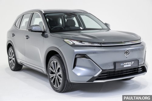 Proton eMas 7 PHEV open for booking – 3 variants, 2 battery choices, up to 996 km WLTP, RM110k-130k est