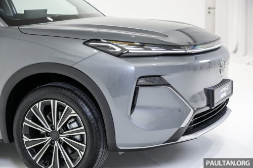 Proton eMas 7 PHEV open for booking – 3 variants, 2 battery choices, up to 996 km WLTP, RM110k-130k est