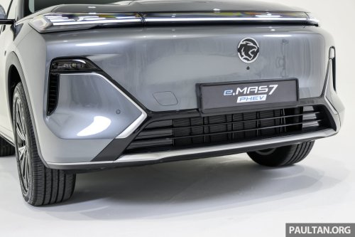 Proton eMas 7 PHEV open for booking – 3 variants, 2 battery choices, up to 996 km WLTP, RM110k-130k est