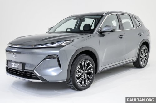 Proton eMas 7 PHEV open for booking – 3 variants, 2 battery choices, up to 996 km WLTP, RM110k-130k est