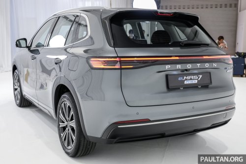 Proton eMas 7 PHEV launched – Malaysia’s cheapest plug-in hybrid, up to 996 km WLTP, RM106k-126k