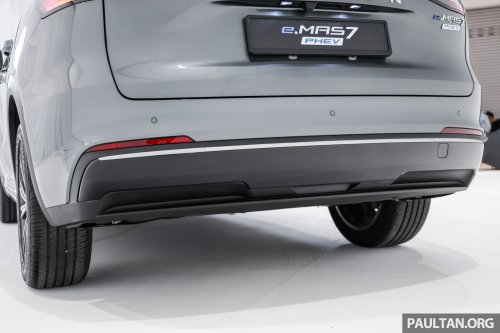 Proton eMas 7 PHEV open for booking – 3 variants, 2 battery choices, up to 996 km WLTP, RM110k-130k est