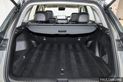 Proton eMas 7 PHEV open for booking – 3 variants, 2 battery choices, up to 996 km WLTP, RM110k-130k est
