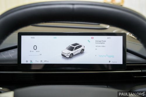 Proton eMas 7 PHEV open for booking – 3 variants, 2 battery choices, up to 996 km WLTP, RM110k-130k est