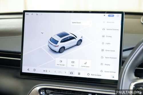 Proton eMas 7 PHEV open for booking – 3 variants, 2 battery choices, up to 996 km WLTP, RM110k-130k est