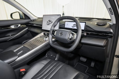 Proton eMas 7 PHEV open for booking – 3 variants, 2 battery choices, up to 996 km WLTP, RM110k-130k est