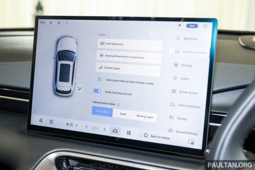 Proton eMas 7 PHEV open for booking – 3 variants, 2 battery choices, up to 996 km WLTP, RM110k-130k est