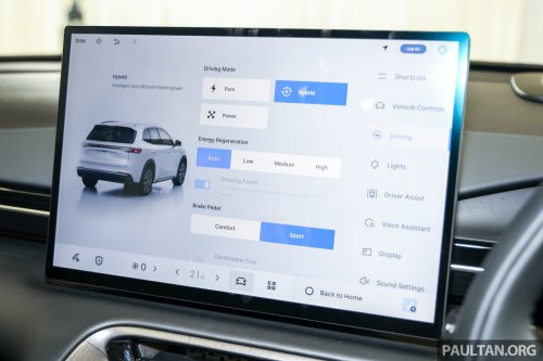 Proton eMas 7 PHEV open for booking – 3 variants, 2 battery choices, up to 996 km WLTP, RM110k-130k est