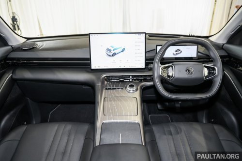 Proton eMas 7 PHEV open for booking – 3 variants, 2 battery choices, up to 996 km WLTP, RM110k-130k est