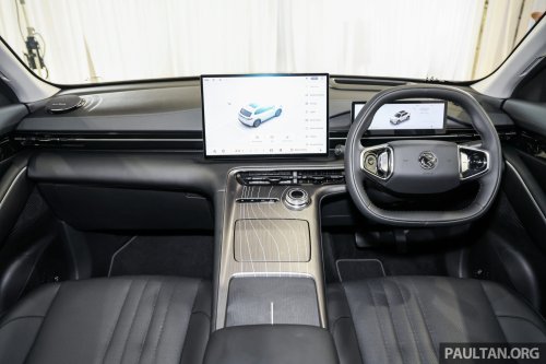 Proton eMas 7 PHEV open for booking – 3 variants, 2 battery choices, up to 996 km WLTP, RM110k-130k est