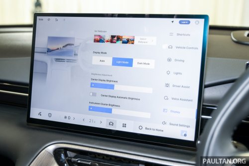 Proton eMas 7 PHEV open for booking – 3 variants, 2 battery choices, up to 996 km WLTP, RM110k-130k est