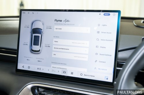 Proton eMas 7 PHEV open for booking – 3 variants, 2 battery choices, up to 996 km WLTP, RM110k-130k est