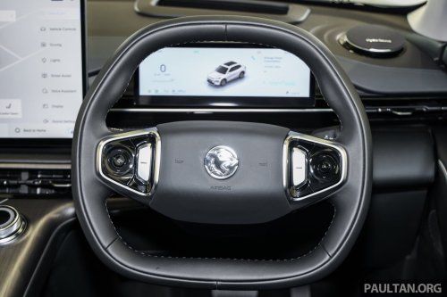 Proton eMas 7 PHEV open for booking – 3 variants, 2 battery choices, up to 996 km WLTP, RM110k-130k est