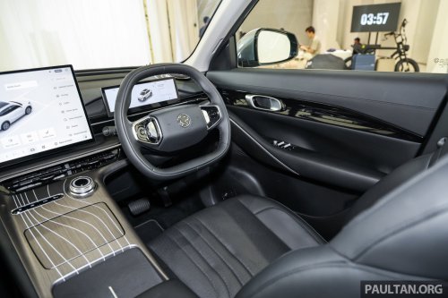 Proton eMas 7 PHEV open for booking – 3 variants, 2 battery choices, up to 996 km WLTP, RM110k-130k est