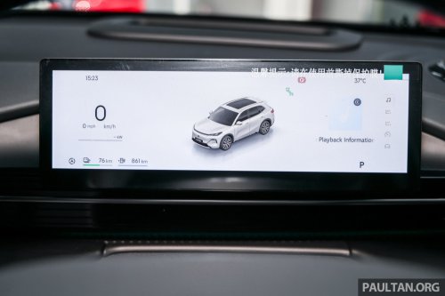 Proton eMas 7 PHEV open for booking – 3 variants, 2 battery choices, up to 996 km WLTP, RM110k-130k est